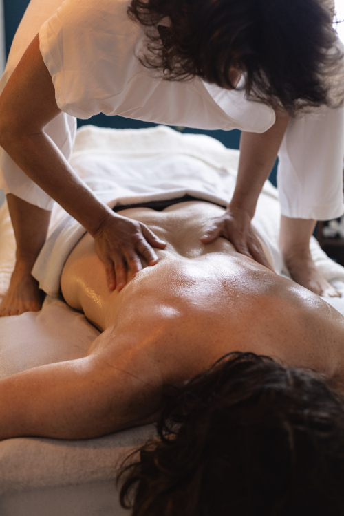 Massage sportif profond